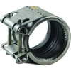Rohrkupplung Serie: GRIP-L Typ: 5513 Zugfest Edelstahl/NBR PN10 219.1mm-219.1mm Länge: 142mm